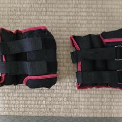 アンクルウェイト、各3kg 合計6kg 8月2日までの画像
