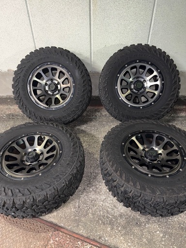 デルタフォース　オーバル　ヨコハマ　ジオランダー　セット4本