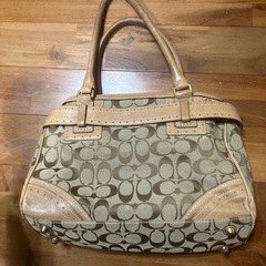 【COACH コーチ】ハンドバッグの画像