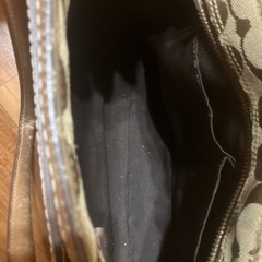 【COACH コーチ】ハンドバッグの画像