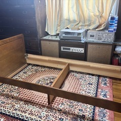 シングルベッドの画像