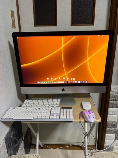 取引先決定
2017 iMac 27インチ5k