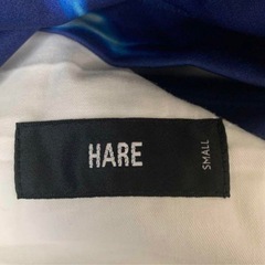 HARE 総柄ハーフパンツ　サイズ　smallの画像