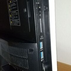NEC デスクトップパソコン カメラ付きの画像