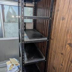 【無料】4段スチールラックの画像