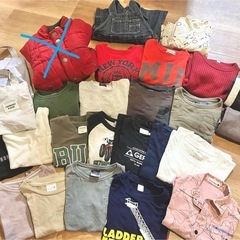 90.100サイズ多め　子供服の画像