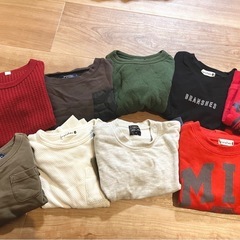 90.100サイズ多め　子供服の画像