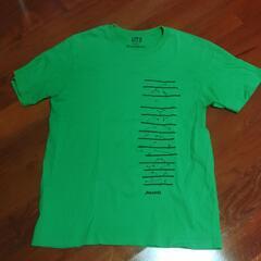 UNIQLOのTシャツ2着の画像