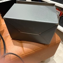 紙質の箱の画像