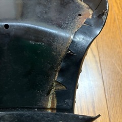 スティード400  コブラシートの画像