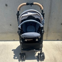 ベビーカー　コンビ　スゴカルα 4キャス コンパクト エッグショック  の画像