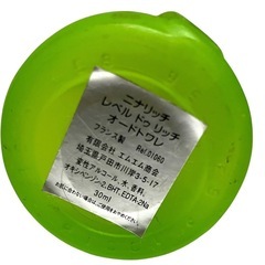 美品 ニナリッチ レベルドゥリッチ 香水 30ml グリーンの画像