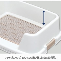 アイリスオーヤマ トイレトレー レギュラーサイズ  の画像
