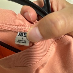 ユニクロ　ワンピース　Sサイズ　の画像