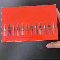 MAC ホリデーコレクション　2021 ミニリップ　コスメ　12本セットの画像
