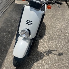 ヤマハ　VOX 白　49ccの画像