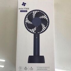 ハンディファン　ELB2020 ハンディ扇風機　mini FAN 3段切替の画像