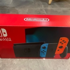 Switch 本体の画像