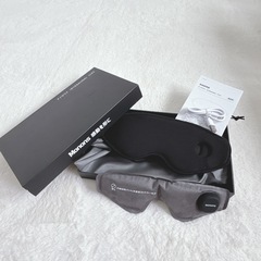 アイマスク 睡眠用　目の疲れUSB充電式 アイマスク ホット 遮光率99.9の画像