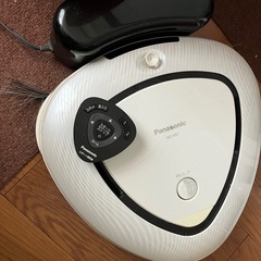 【ジャンク品】Panasonic お掃除ロボットルーロの画像