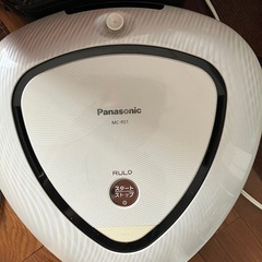 【ジャンク品】Panasonic お掃除ロボットルーロの画像