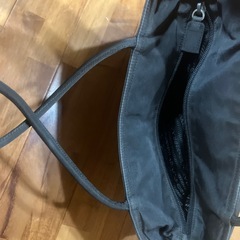 【PRADA プラダ】ナイロン トートバッグ ブラックの画像