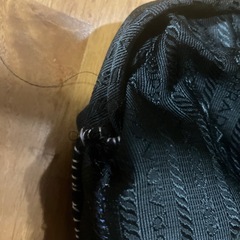 【PRADA プラダ】ナイロン トートバッグ ブラックの画像