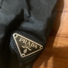 【PRADA プラダ】ナイロン トートバッグ ブラックの画像