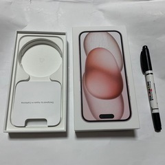 iPhone 15 128GB ピンク の画像