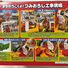 ﾄﾐｶﾀｳﾝ まちがうごくよ!つみにおろし工場現場の画像