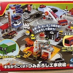 ﾄﾐｶﾀｳﾝ まちがうごくよ!つみにおろし工場現場の画像