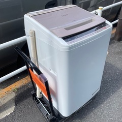 f○□HITACHI 日立・全自動洗濯機 8.0kg ビートウォッシュ 【BW