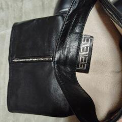 ラムスキン レーザー23cm本革ブーツの画像