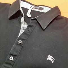 BURBERRY BLACK LABEL 3 ポロシャツ『USED』の画像