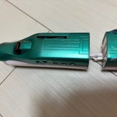 プラレール　新幹線3両編成　はやぶさの画像