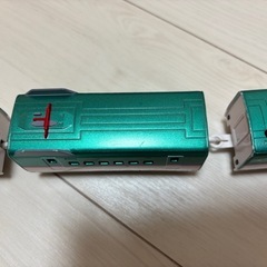プラレール　新幹線3両編成　はやぶさの画像