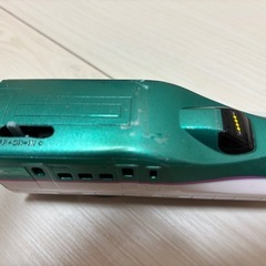 プラレール　新幹線3両編成　はやぶさの画像