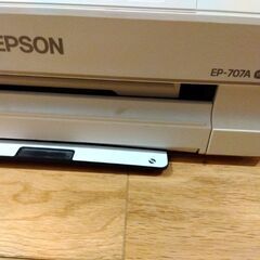 【ほぼジャンク品】EPSONEP-707Aのプリンター の画像