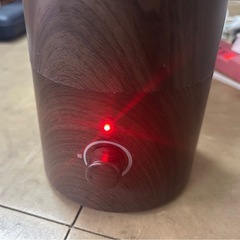 良品　阪和　アロマ超音波式加湿器 PR-HF014W -wood- 2017年製造  最終値下げ‼️の画像