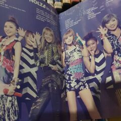 2NE1   ファーストJAPANツアーライブ　中古ジャンク品の画像