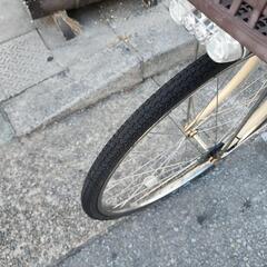 『ＳＡＬＥ　３０％』　電動自転車　ヤマハ　２６インチ　バッテリー　充電器　付き　黄色　配達可能の画像