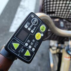 『ＳＡＬＥ　３０％』　電動自転車　ヤマハ　２６インチ　バッテリー　充電器　付き　黄色　配達可能の画像