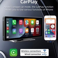 送料無料　即日発送　オンダッシュ　新品　CarPlay ディスプレイオーディオ　10.26インチ 工事不要の画像