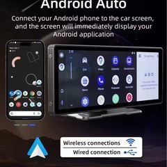 送料無料　即日発送　オンダッシュ　新品　CarPlay ディスプレイオーディオ　10.26インチ 工事不要の画像
