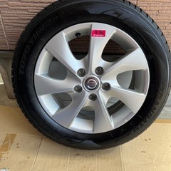 日産セレナ純正アルミ 16インチタイヤセット　 早い者勝ち！！8月3日まで
の画像