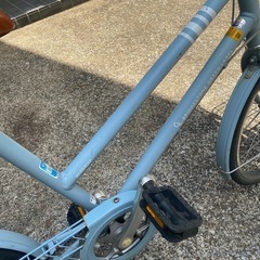 ブリヂストンマークローザミニベロ 自転車 の画像