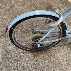 ブリヂストンマークローザミニベロ 自転車 の画像