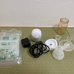 ピジョン さく乳器 (電動タイプ) 母乳アシスト ハンディフィット コンパクトの画像