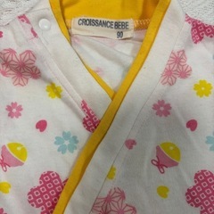 CROISSANCE BEBE ベビー　袴の画像