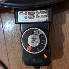 ホットプレート　タイガーの画像